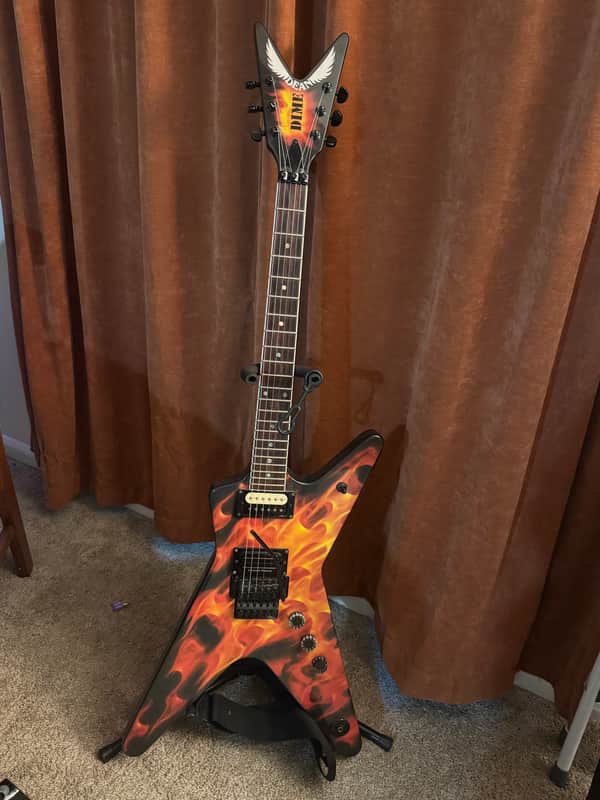 Dean Dime O Flame 2010s - Flame Graphic