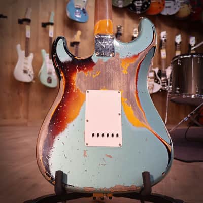Fender Custom Shop 65 Stratocaster Super Heavy Relic RW FASGM over 3CS 2025 image 13