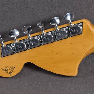 Fender Custom Shop ´72 Telecaster Deluxe Relic Mahogany Body PB Mastebuilt Greg Fessler 2018 image 18