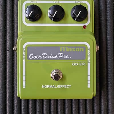 Maxon OD820 Overdrive Pro 2010s - Green image 2