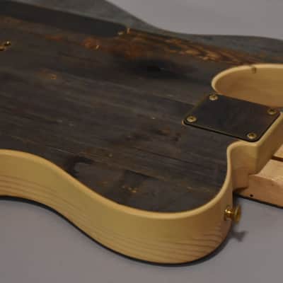 2018 Fender Custom Shop Masterbuilt Esquire Hollywood Bowl Front Row Legend Yuriy Shishkov #12 w/OHSC image 15