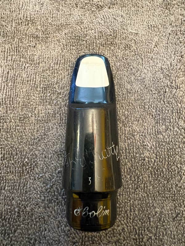 Brilhart Ebolin Alto Sax 3 star Mouthpiece image 1