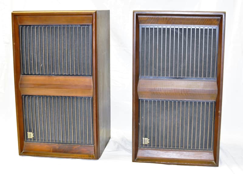 McIntosh ML-1c Speakers Antique Walnut image 1