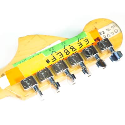 Fender Mocha Telecaster Deluxe Electric Guitar Owned by Sonic Youth image 10