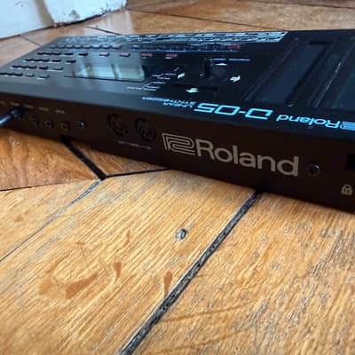 Roland D-05 Boutique Series Linear Synthesizer Sound Module 2015 - Present - Black image 6