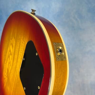 Greco EG-500 Custom Cherry Sunburst Made in Japan, MIJ image 19