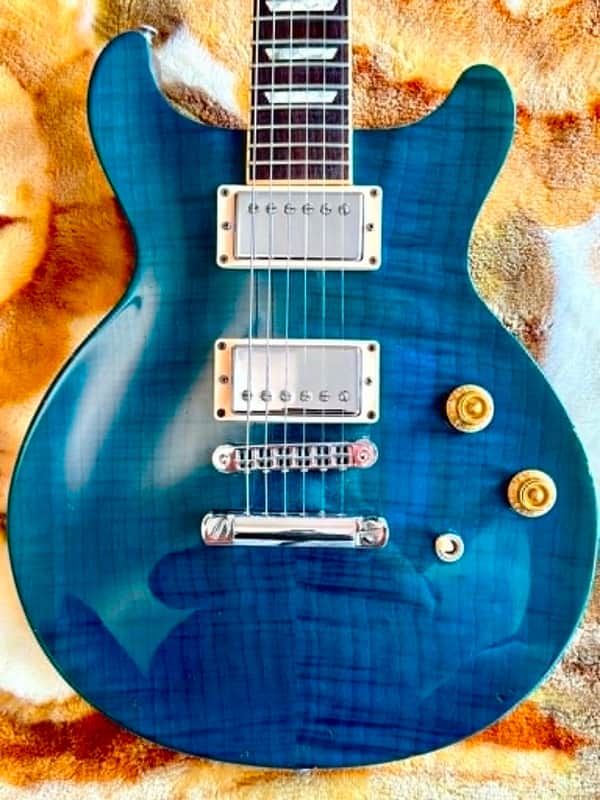 Gibson Les Paul Standard Double Cutaway 1998 - Blue Diamond