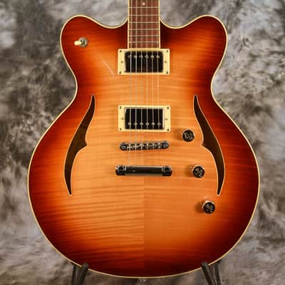 2023 Hofner Verythin CT 'Special'  - Brunette Sunburst - HCT-VTH-SP-SB image 4