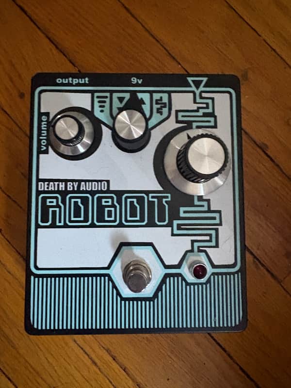 Death By Audio Robot