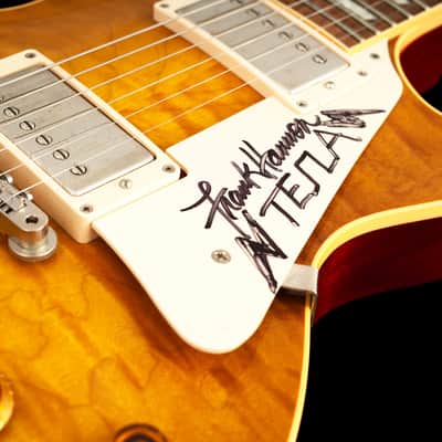 Gibson Custom Shop ’58 Les Paul Reissue owned and played by Frank Hannon of Tesla image 10