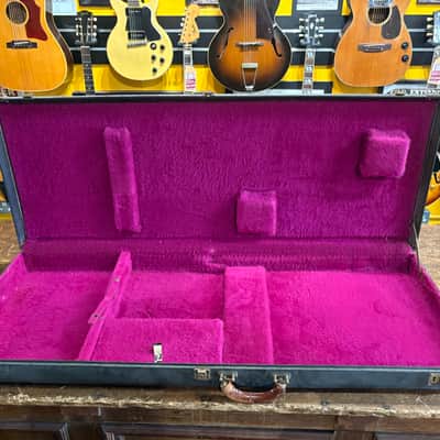Gibson Explorer Hard Case 1970s - Black / Purple image 3