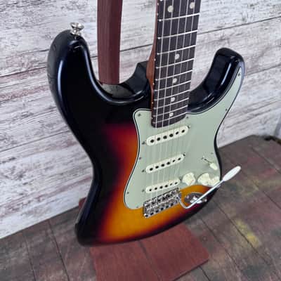 *NEW* Fender Custom Shop Wildwood 10 1961 Stratocaster - 3-tone Sunburst Closet Classic image 3