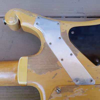 Circa 1953 Custom Built Melita Double Cut Electric Guitar! DeArmond Dynasonics, Grover Tuners! image 14
