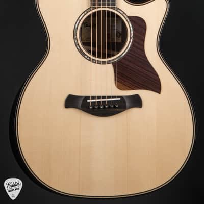 Taylor Next Generation Builder's Edition 814ce Indian Rosewood/Adirondack Spruce - Kona Edgeburst Back/Sides, Natural Top #1202266042 image 3