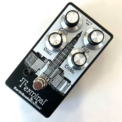 EarthQuaker Devices Terminal Fuzz / Harmonic Overdrive Pedal V2 image 3