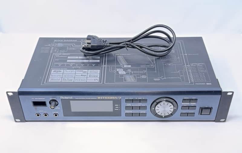 Roland Integra-7 SuperNatural Sound Module | Reverb
