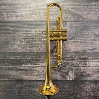 Yamaha YTR-200ADII Advantage Standard Bb Trumpet 2010s - Brass (YTR-2330) image 3