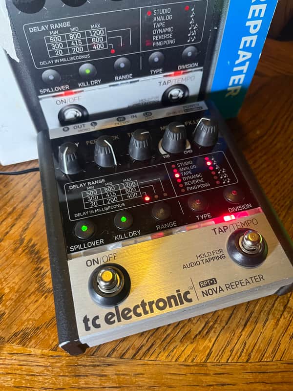 TC Electronic RPT-1 Nova Repeater
