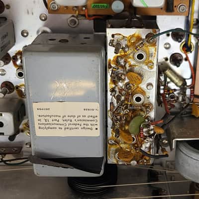 The Fisher Custom Electra 21R Stereo Receiver For Repair image 5