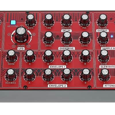 Behringer Neutron Sintetizzatore Analogico Parafonico Modulare Desktop Doppio Vco 3340