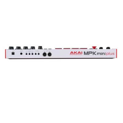 Akai Professional MPK Mini Plus 37-Key USB MIDI Keyboard Controller (white) image 7