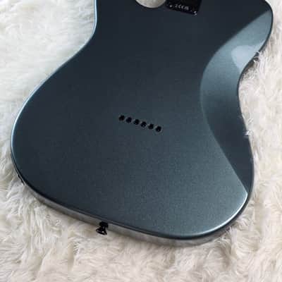 2023 Squier Contemporary Telecaster RH - Gunmetal Metallic - Like New image 8