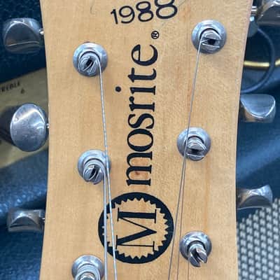 Mosrite V-88 (Ventures 1988) - Sunburst - Rare Signed by Semie Moseley image 20