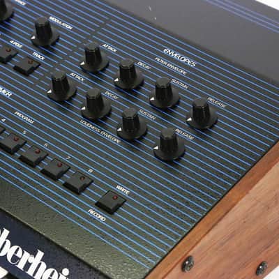 Oberheim OB-Xa - 100% All Original, Extremeley Clean, Studio Ready image 10