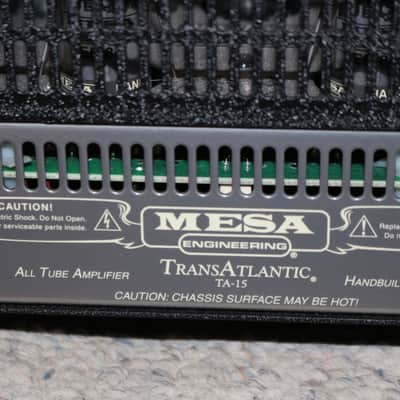 Mesa Boogie TransAtlantic TA-15 2-Channel 25-Watt Guitar Amp Head - No Tariffs image 7