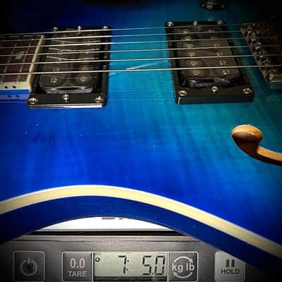 PRS SE Custom 24 Semi-Hollow Piezo image 7