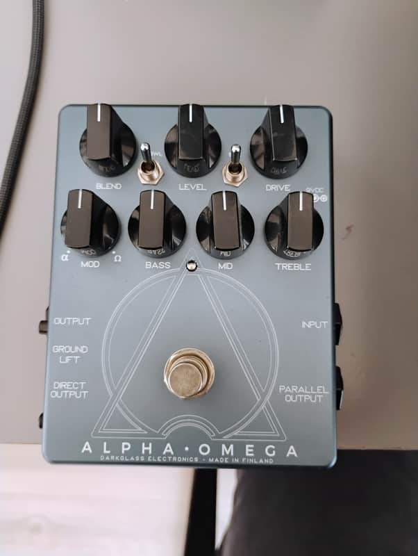 Darkglass Electronics Alpha Omega 2010s Blue image 1