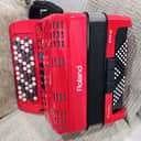 Roland FR-1XB V-Accordion - RED