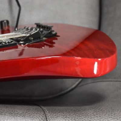 Ibanez RG 320 QS - 2000 Red Wave gloss with Floyd Rose image 22