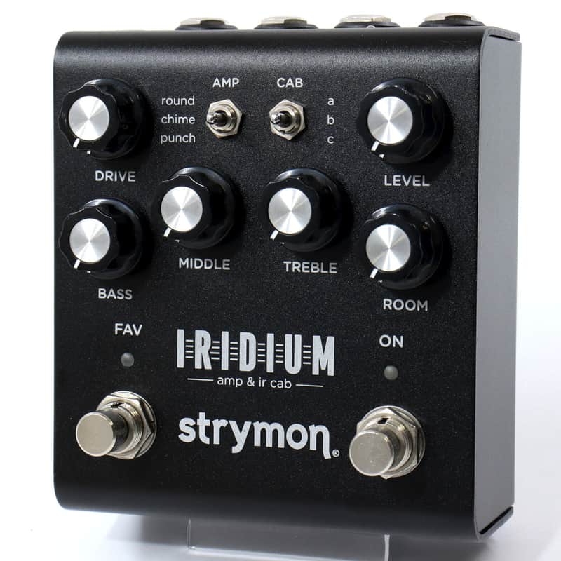 Strymon IRIDIUM Amp & IR Cab
