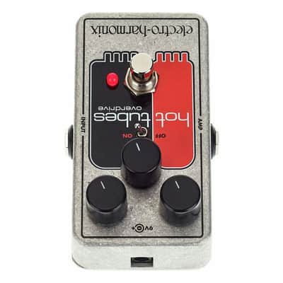 Electro-Harmonix Hot Tubes Nano Overdrive Pedal. New with Full Warranty! image 10