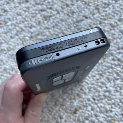 Panasonic SX45 Walkman Cassette Player, EX Gray ! Working ! image 13