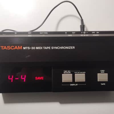 TASCAM MTS-30 MIDI Tape Sinchronizer 1990 - Excelente image 9
