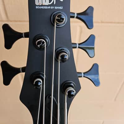 Ibanez SR305EBL-WK Standard Soundgear Bass Left-Handed 2016 - Present - Weathered Black image 7
