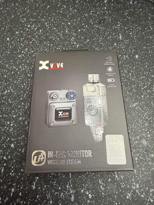 Xvive U4 Wireless In-Ear Monitor System