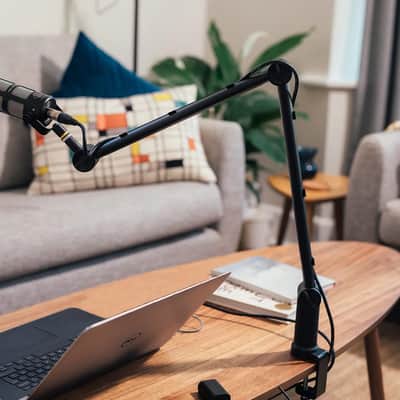 Sontronics STVCP-PUR Voicecasting Pack - Podcast / Streaming / Broadcast Microphone Set image 5