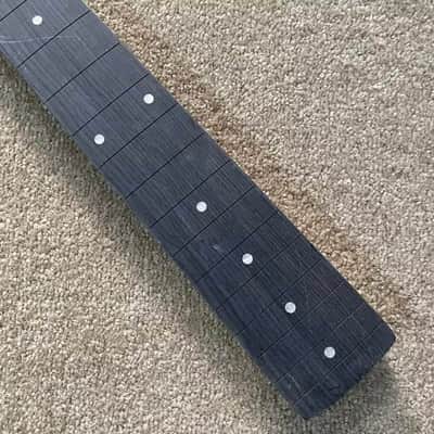 Left Handed 5 String Bass Maple Neck, Rosewood Fingerboard image 2