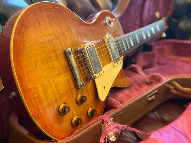 Greco Japanese EGF-1200 1980 Super Real Single Cut w/ Original Dry