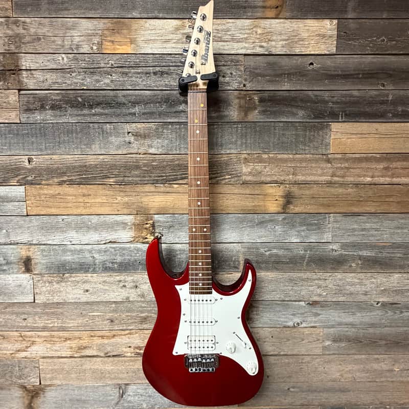 Ibanez GRX40-CA Gio 2000 - Present - Candy Apple image 1