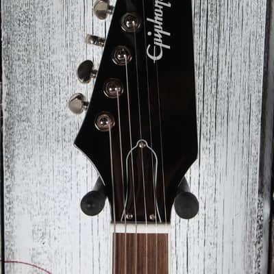 Epiphone Dave Grohl DG-335 Semi Hollow Electric Guitar Pelham Blue with Case image 13