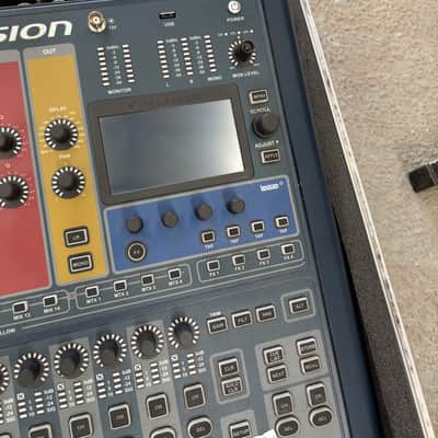 Soundcraft Si Expression 2 24-Channel Digital Mixer 2010s - Black image 6
