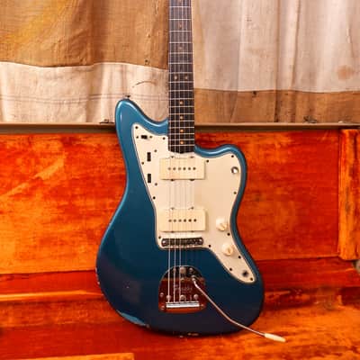 Fender Jazzmaster 1964 - Lake Placid Blue image 5