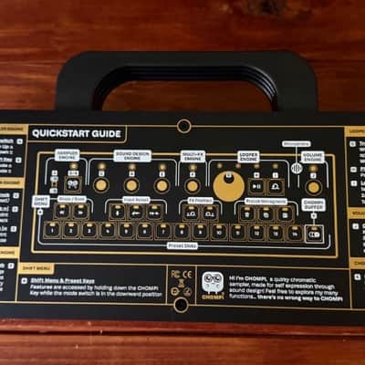 Chase Bliss Audio Chompi 2025 - Black image 2