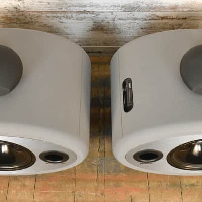 Tannoy Pair of Ellipse 8m iDP Master & Slave Monitor Grey Free Shipping image 3