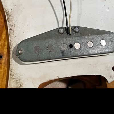 Fender Stratocaster 1973 Blonde natural maple w case OHSC original vintage Antique Natural image 15