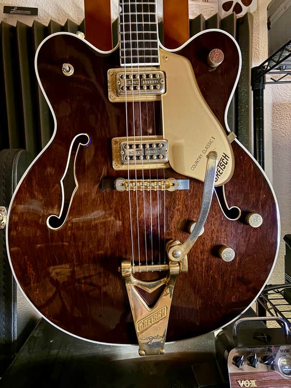 Vintage Gretsch G6122 Country Classic II 1996 - Walnut image 1